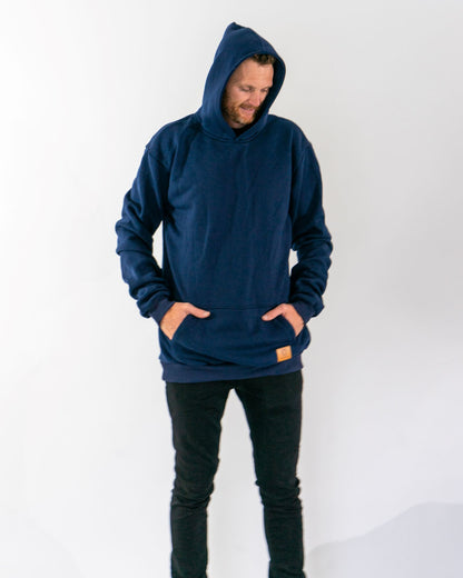 Stape Hoodie - Navy