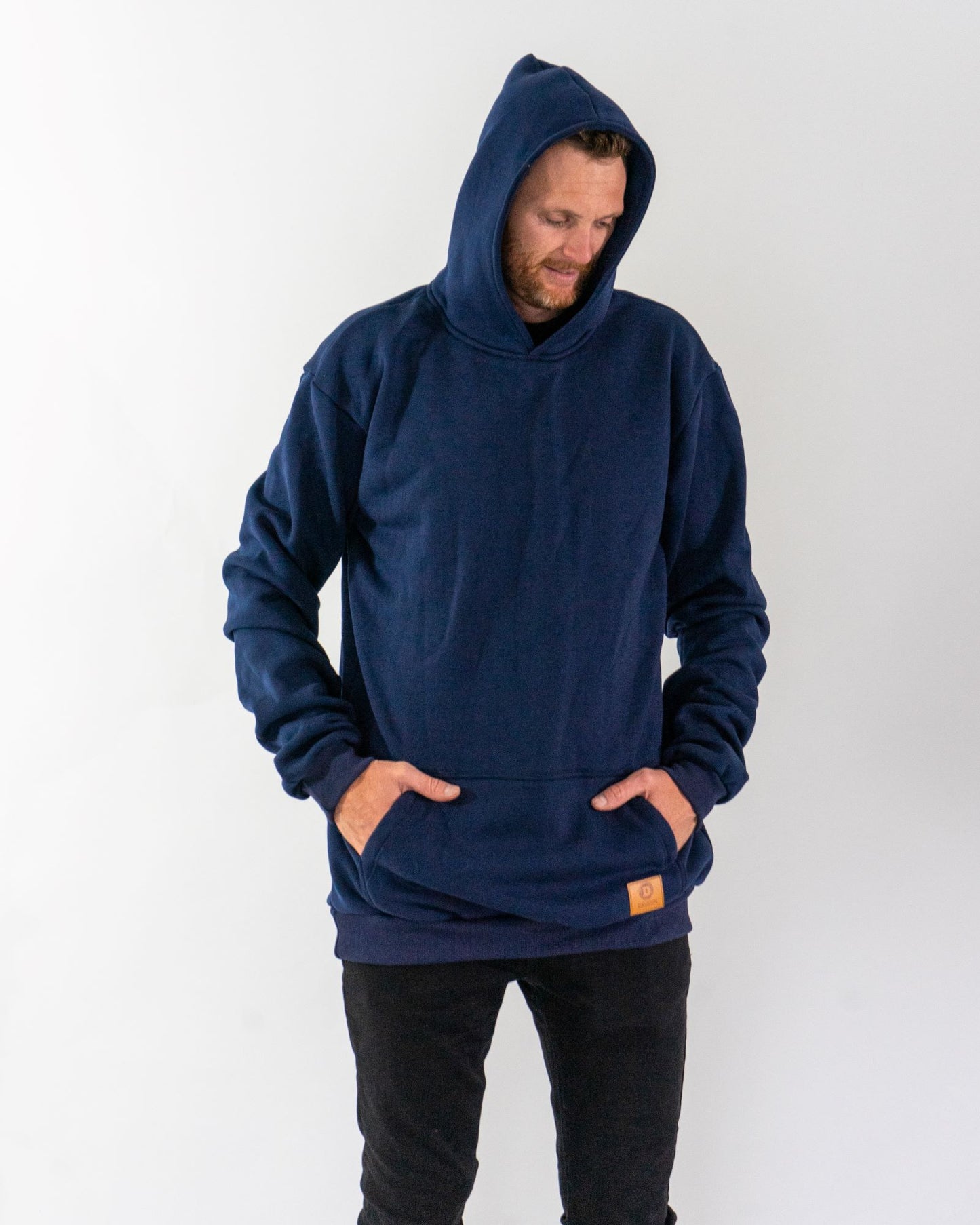 Stape Hoodie - Navy