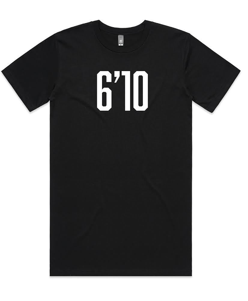 Height Tee - Just Height No Slogan