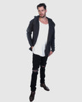 Waterfall Zip Hoodie
