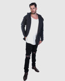 Waterfall Zip Hoodie