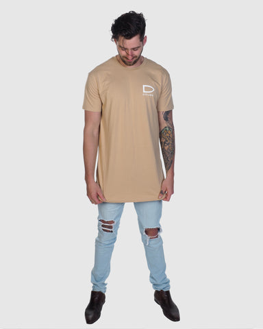 Walsh Tee - Beige