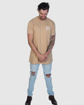Walsh Tee - Beige