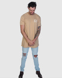 Walsh Tee - Beige
