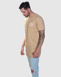 Walsh Tee - Beige