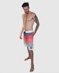 Han Board Shorts - Watermelon Stripe