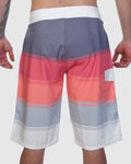 Han Board Shorts - Watermelon Stripe