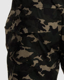 Camo Joggers- Army Green