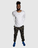 Jas Henley - White Cotton