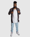 Jas Henley - White Cotton