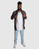 Jas Henley - White Cotton