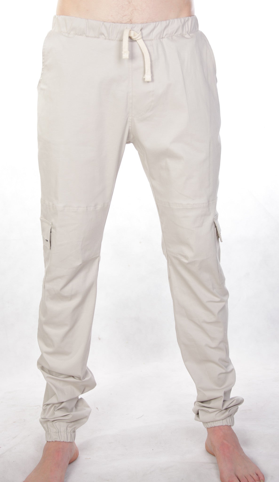 Streety Cargo Cuffs - Stone