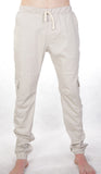 Streety Cargo Cuffs - Stone