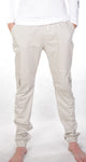 Streety Cargo Cuffs - Stone