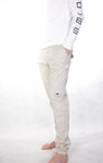 Streety Cargo Cuffs - Stone