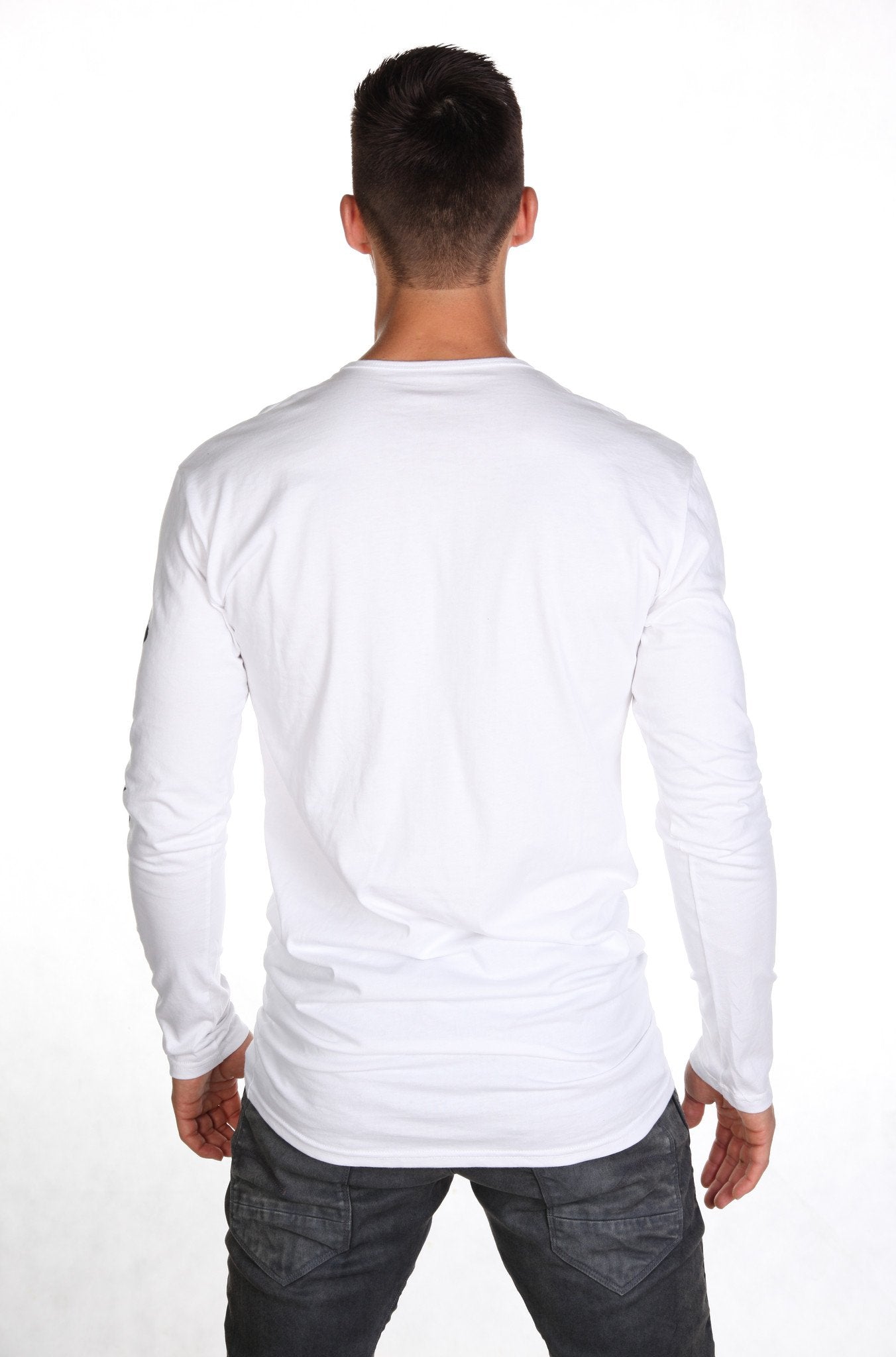 Loungewear - Long Sleeve - Maroon