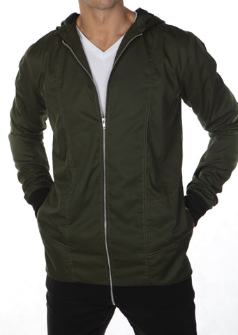 Krome Bomber Jacket - Green