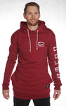 Luc Hoodie - Faded Red