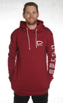 Luc Hoodie - Faded Red