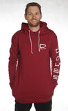 Luc Hoodie - Faded Red