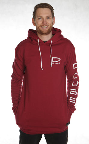 Luc Hoodie - Faded Red