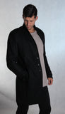 Beau Wool Coat - Black