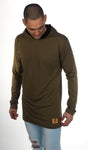 Kevy Hoodie - Army Green