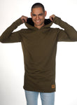 Kevy Hoodie - Army Green