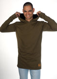 Kevy Hoodie - Army Green
