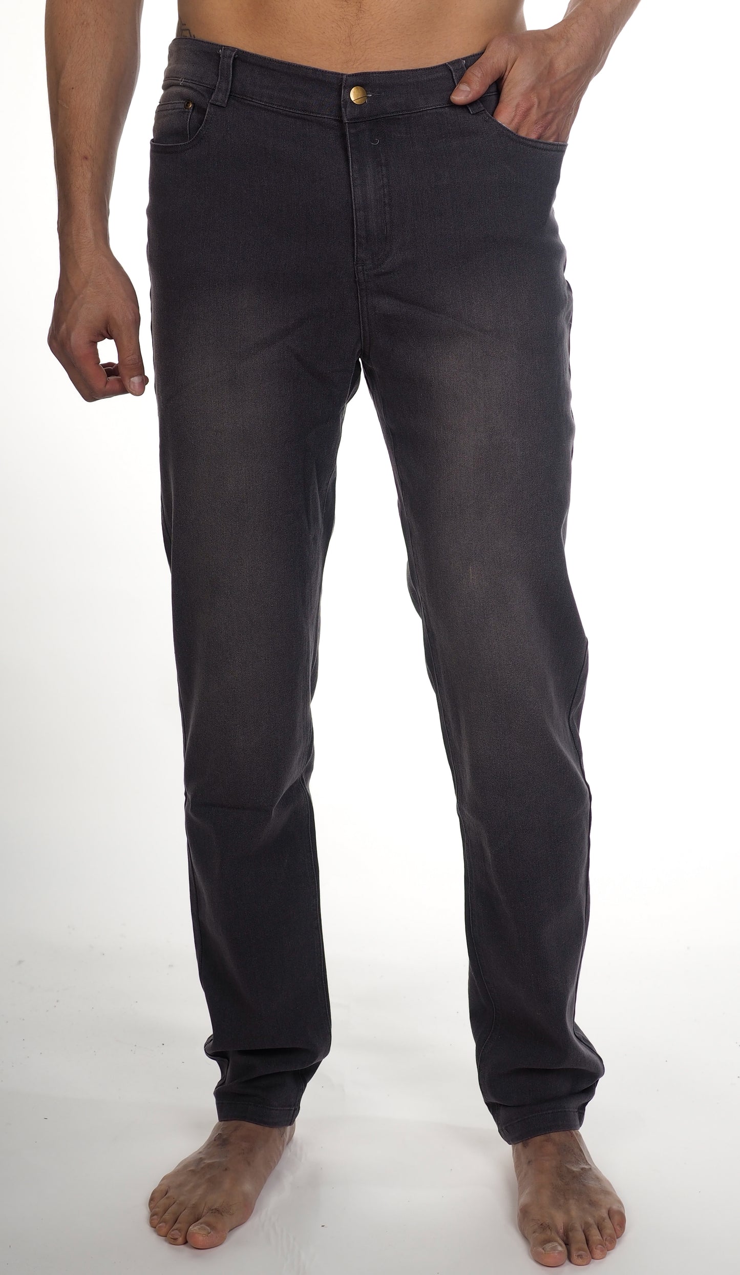 JJ Stretch Jeans - Charcoal