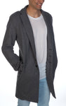 Beau Wool Coat - Charcoal