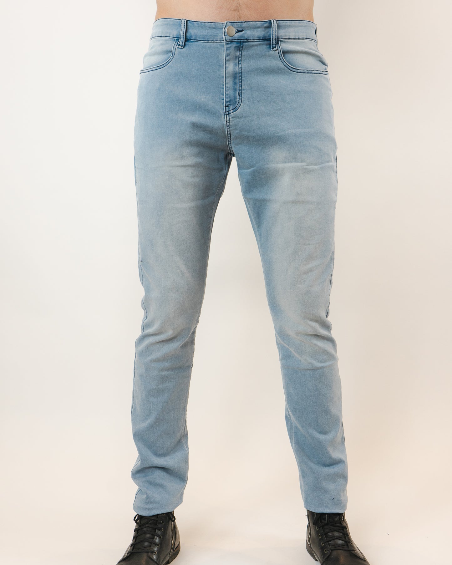 JJ Stretch Jeans - Sky Blue