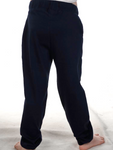 Reidy Cotton Pants- Navy