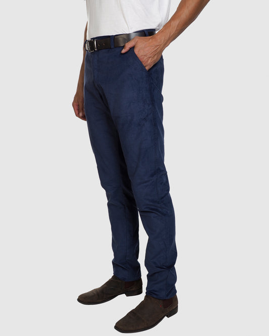 Corduroy Pants - Navy