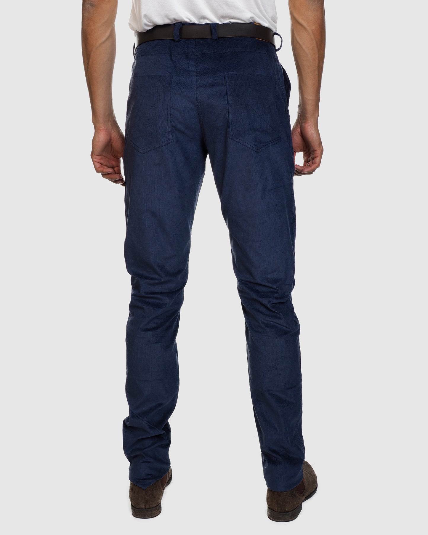 Corduroy Pants - Navy