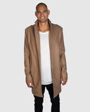 Beau Wool Coat - Latte