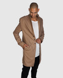 Beau Wool Coat - Latte