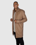 Beau Wool Coat - Latte
