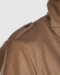 Beau Wool Coat - Latte