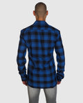 Check Shirt- Blue/Black Check