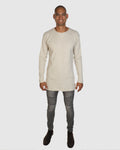 Waffle Sweater - Oat