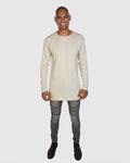 Waffle Sweater - Oat