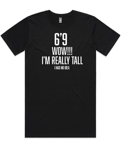 Height Tee - NO WAY