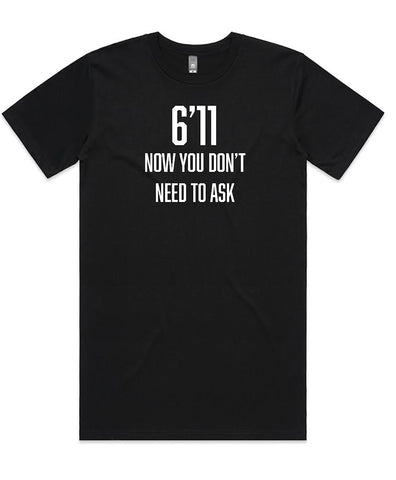 Height Tee - Silly Question