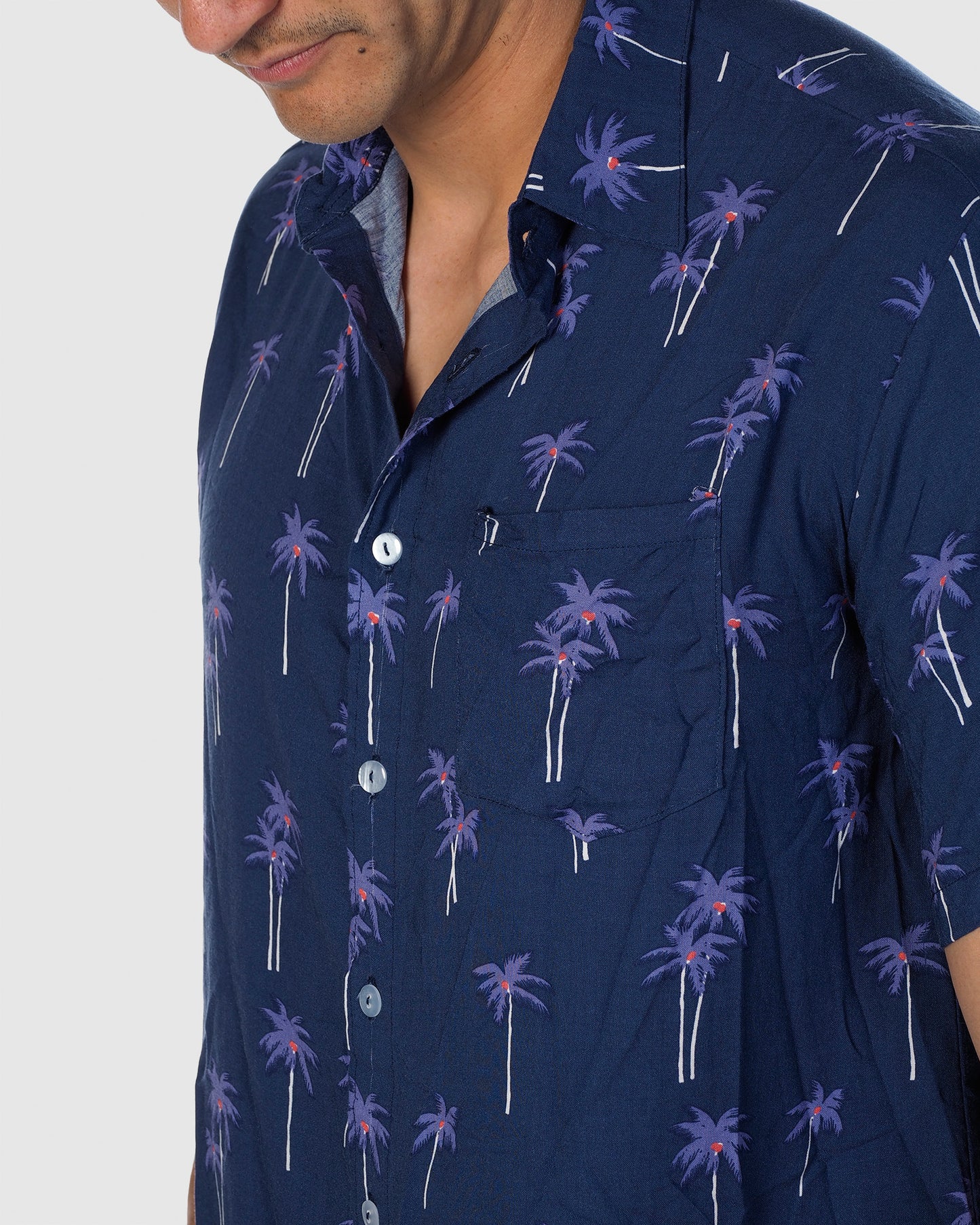 Palm Button Down Shirt