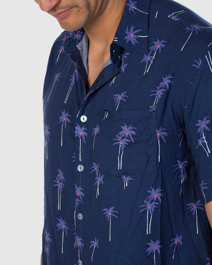 Palm Button Down Shirt