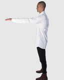 Button Down - Long Sleeve Shirt - White