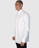 Button Down - Long Sleeve Shirt - White