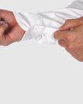 Button Down - Long Sleeve Shirt - White
