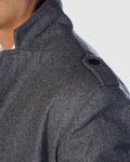 Beau Wool Coat - Charcoal